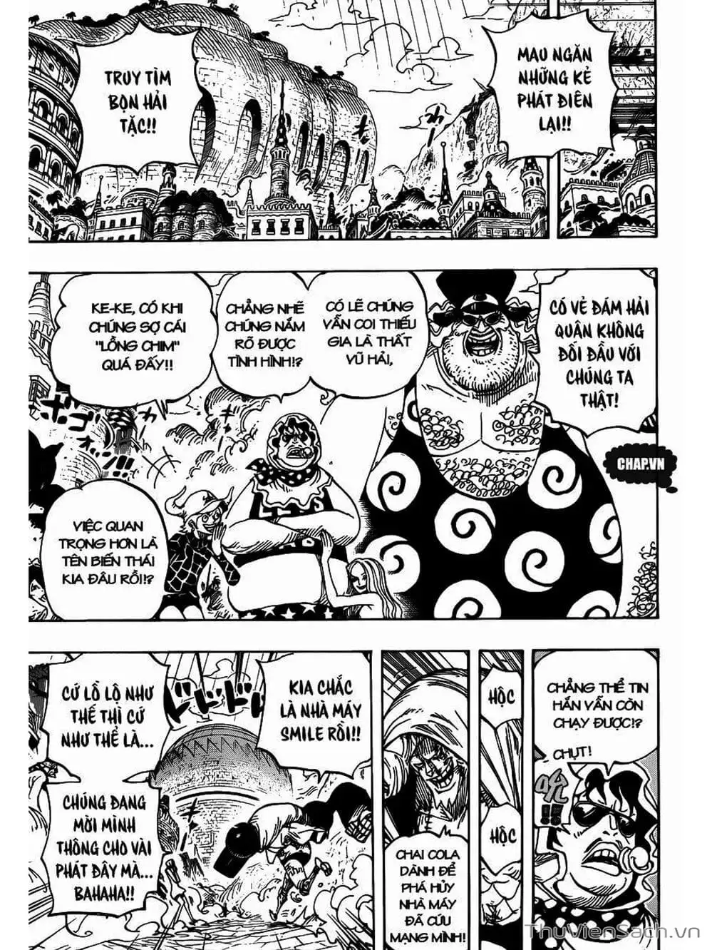Truyện Tranh Đảo Hải Tặc - One Piece trang 8