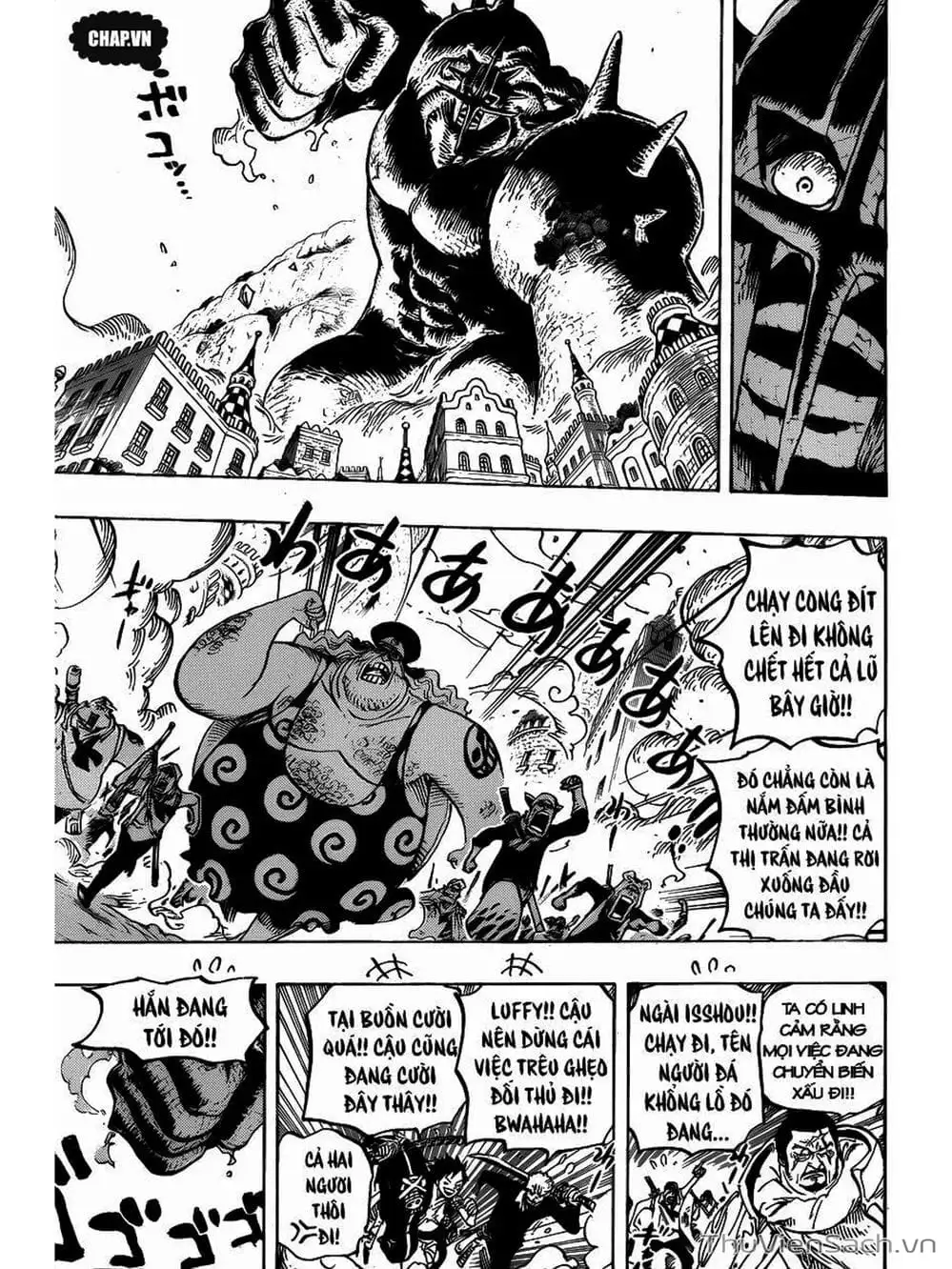 Truyện Tranh Đảo Hải Tặc - One Piece trang 8