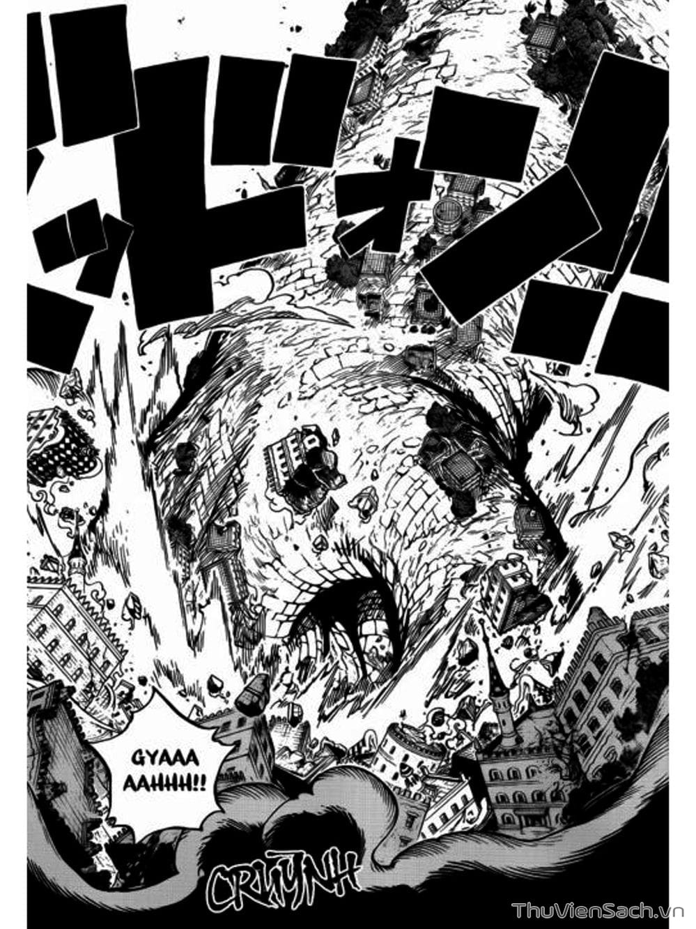 Truyện Tranh Đảo Hải Tặc - One Piece trang 8