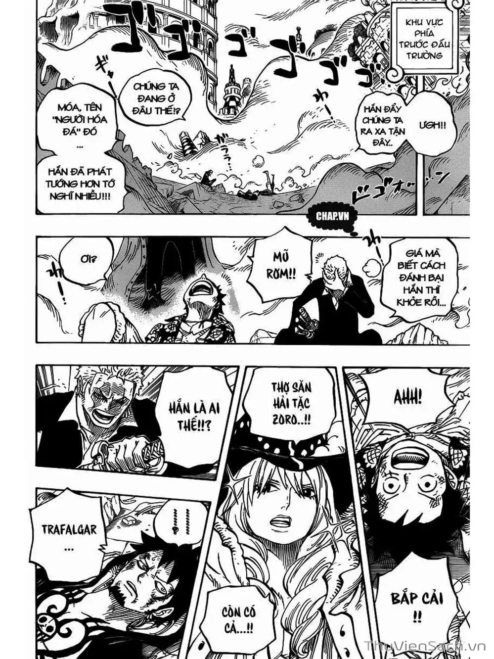 Truyện Tranh Đảo Hải Tặc - One Piece trang 8