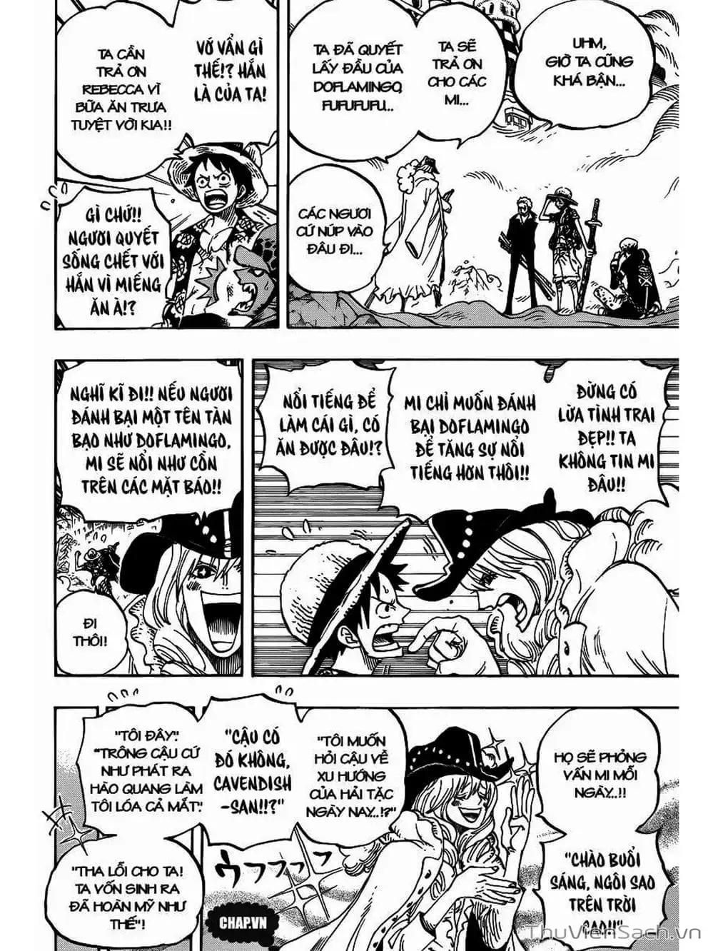 Truyện Tranh Đảo Hải Tặc - One Piece trang 8