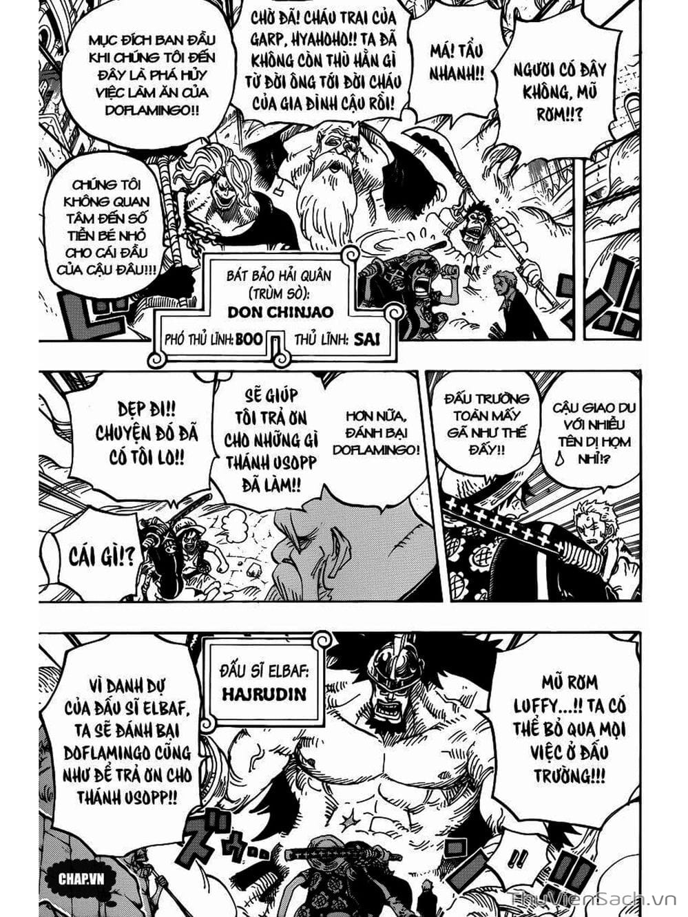 Truyện Tranh Đảo Hải Tặc - One Piece trang 8