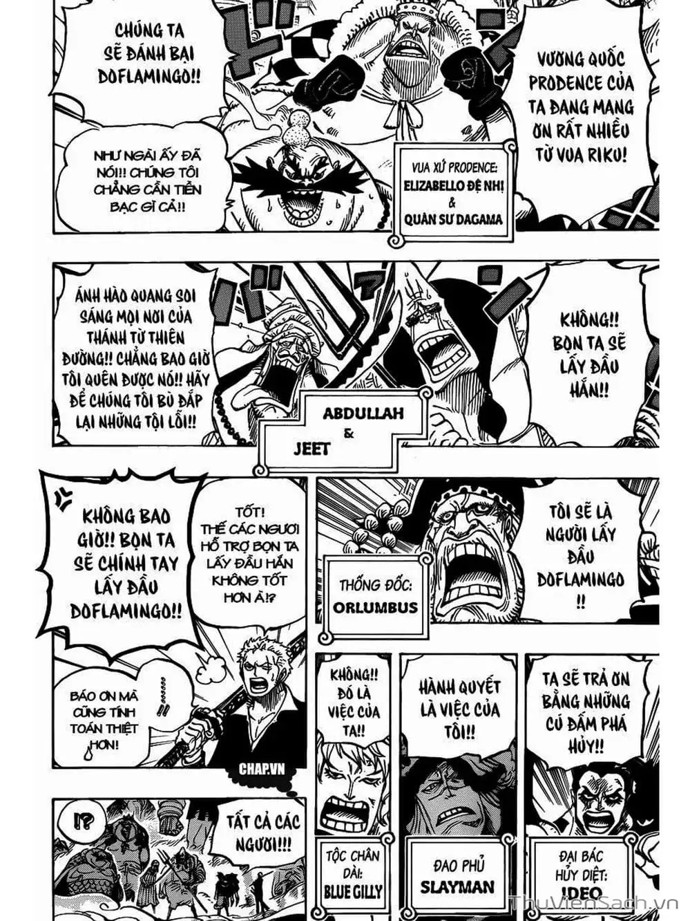 Truyện Tranh Đảo Hải Tặc - One Piece trang 8