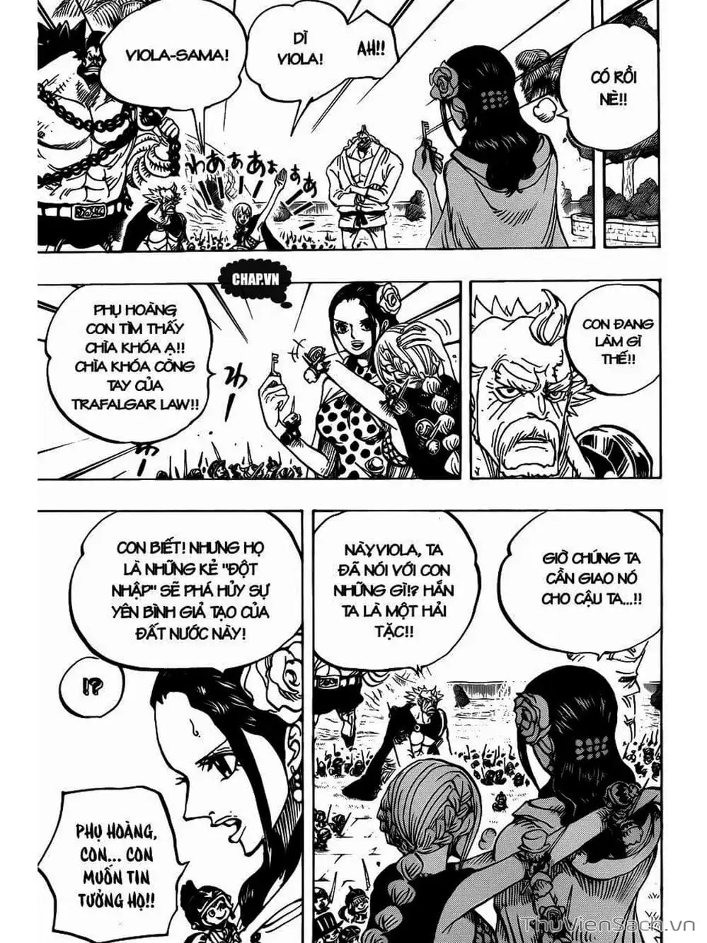 Truyện Tranh Đảo Hải Tặc - One Piece trang 8