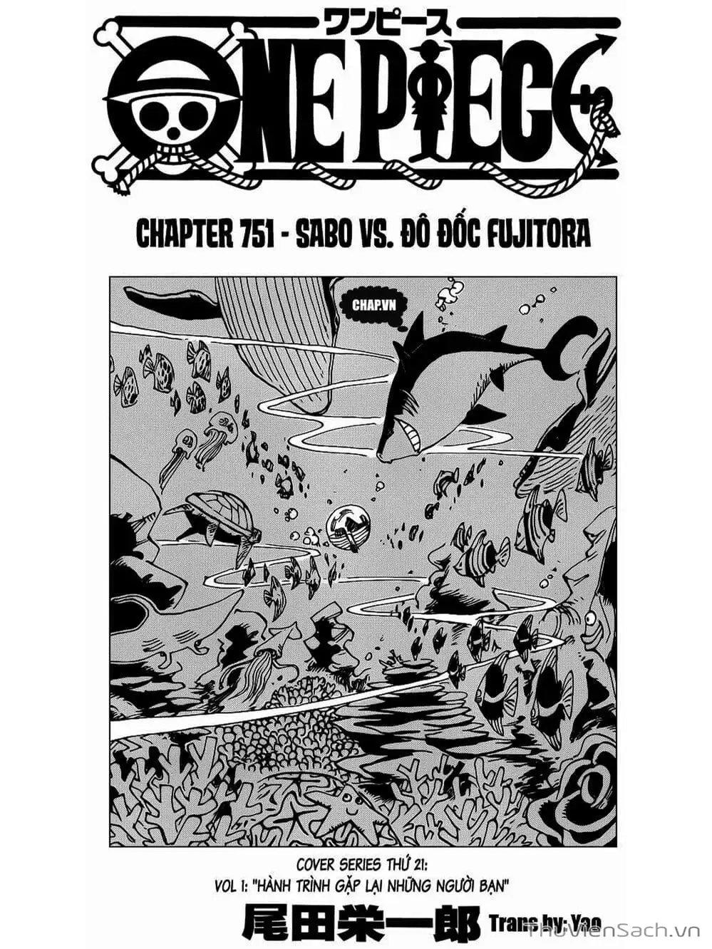 Truyện Tranh Đảo Hải Tặc - One Piece trang 8