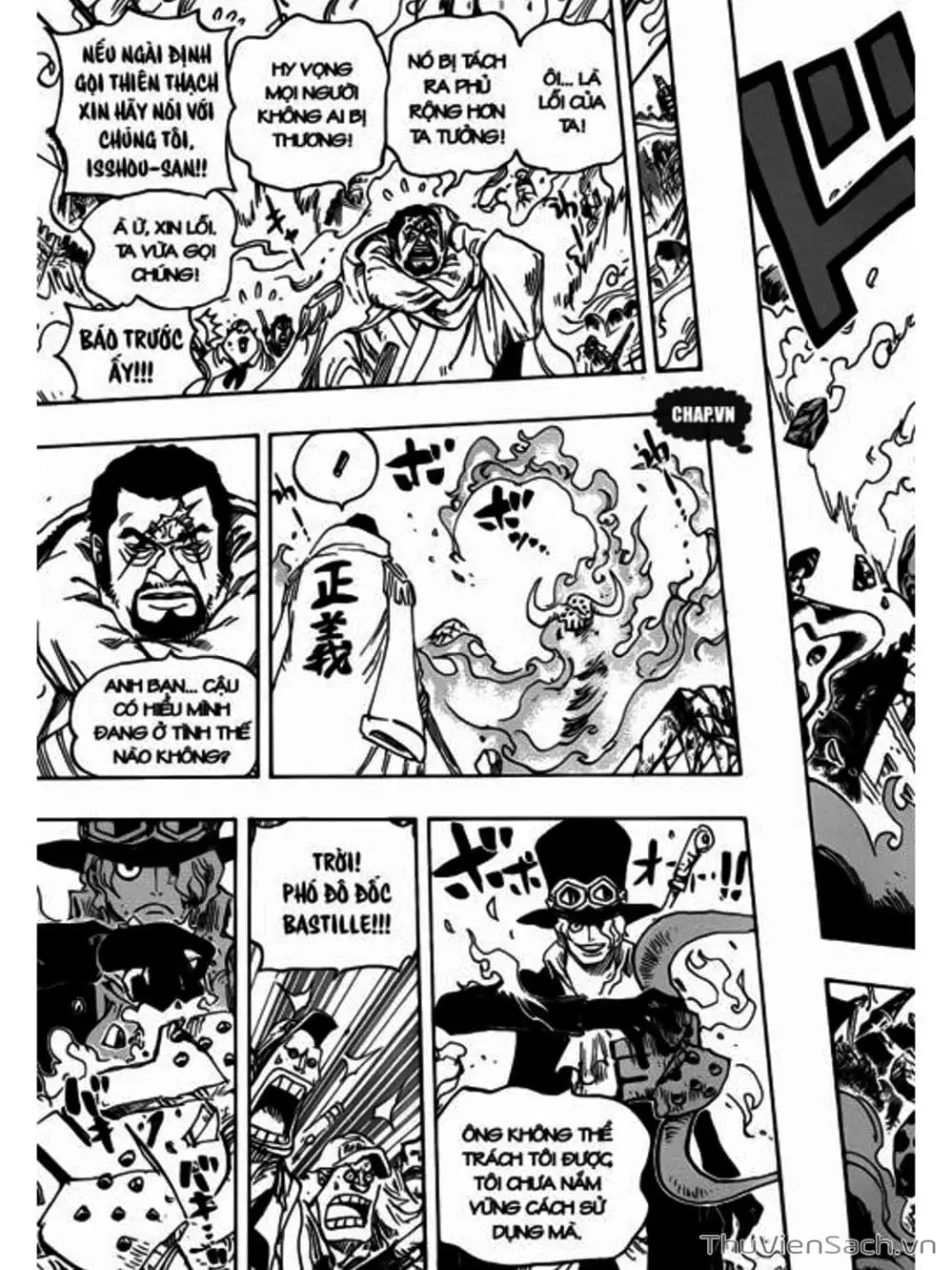 Truyện Tranh Đảo Hải Tặc - One Piece trang 8