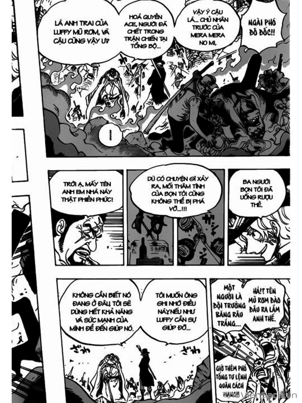 Truyện Tranh Đảo Hải Tặc - One Piece trang 8