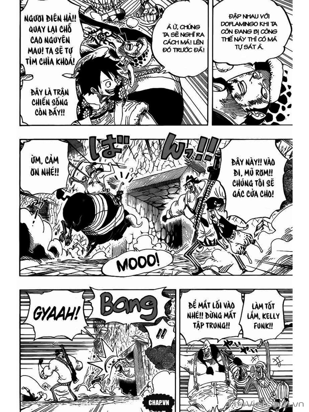 Truyện Tranh Đảo Hải Tặc - One Piece trang 8