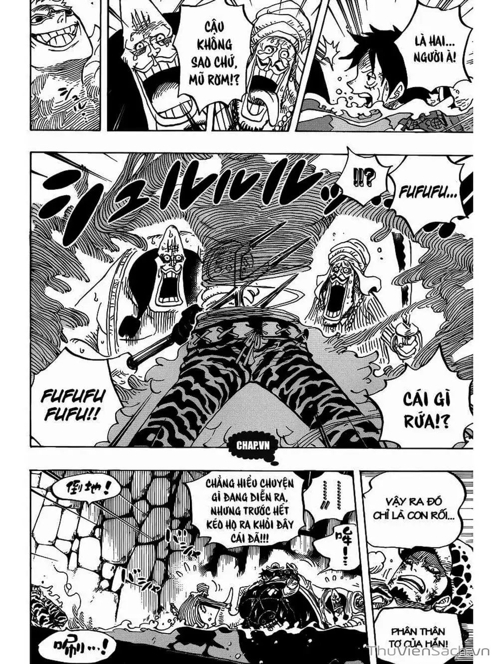 Truyện Tranh Đảo Hải Tặc - One Piece trang 8