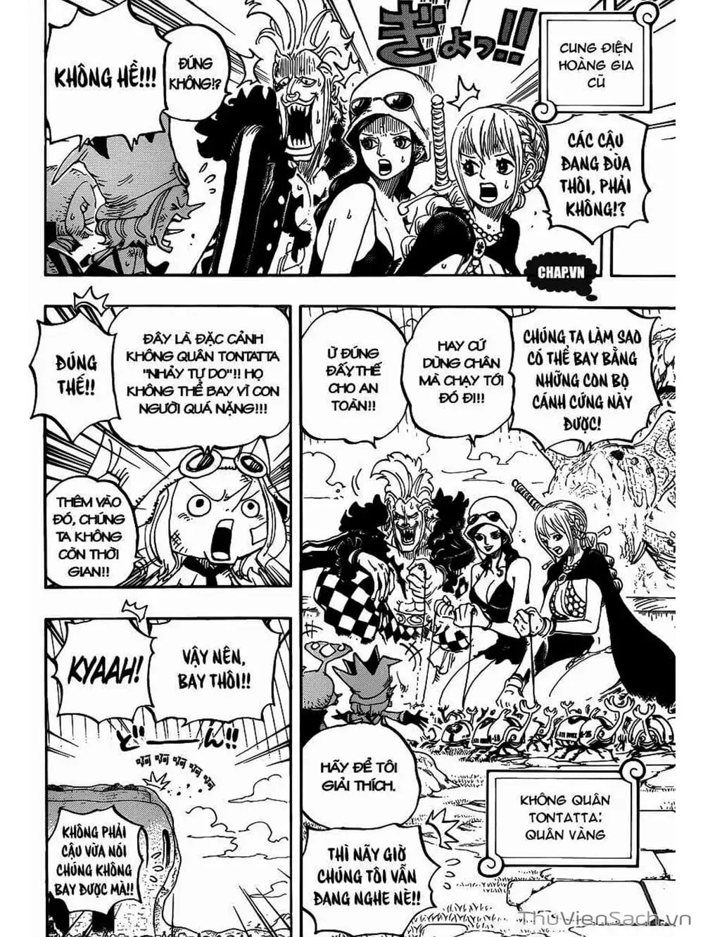 Truyện Tranh Đảo Hải Tặc - One Piece trang 8