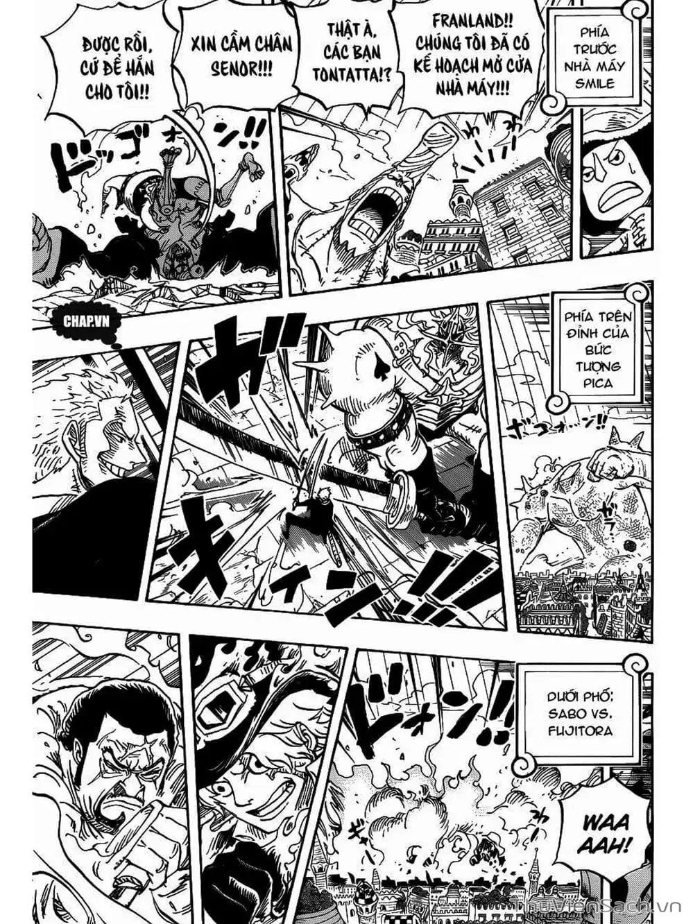 Truyện Tranh Đảo Hải Tặc - One Piece trang 8