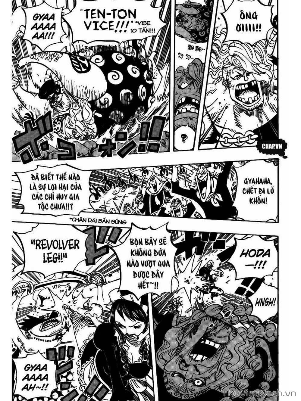 Truyện Tranh Đảo Hải Tặc - One Piece trang 8