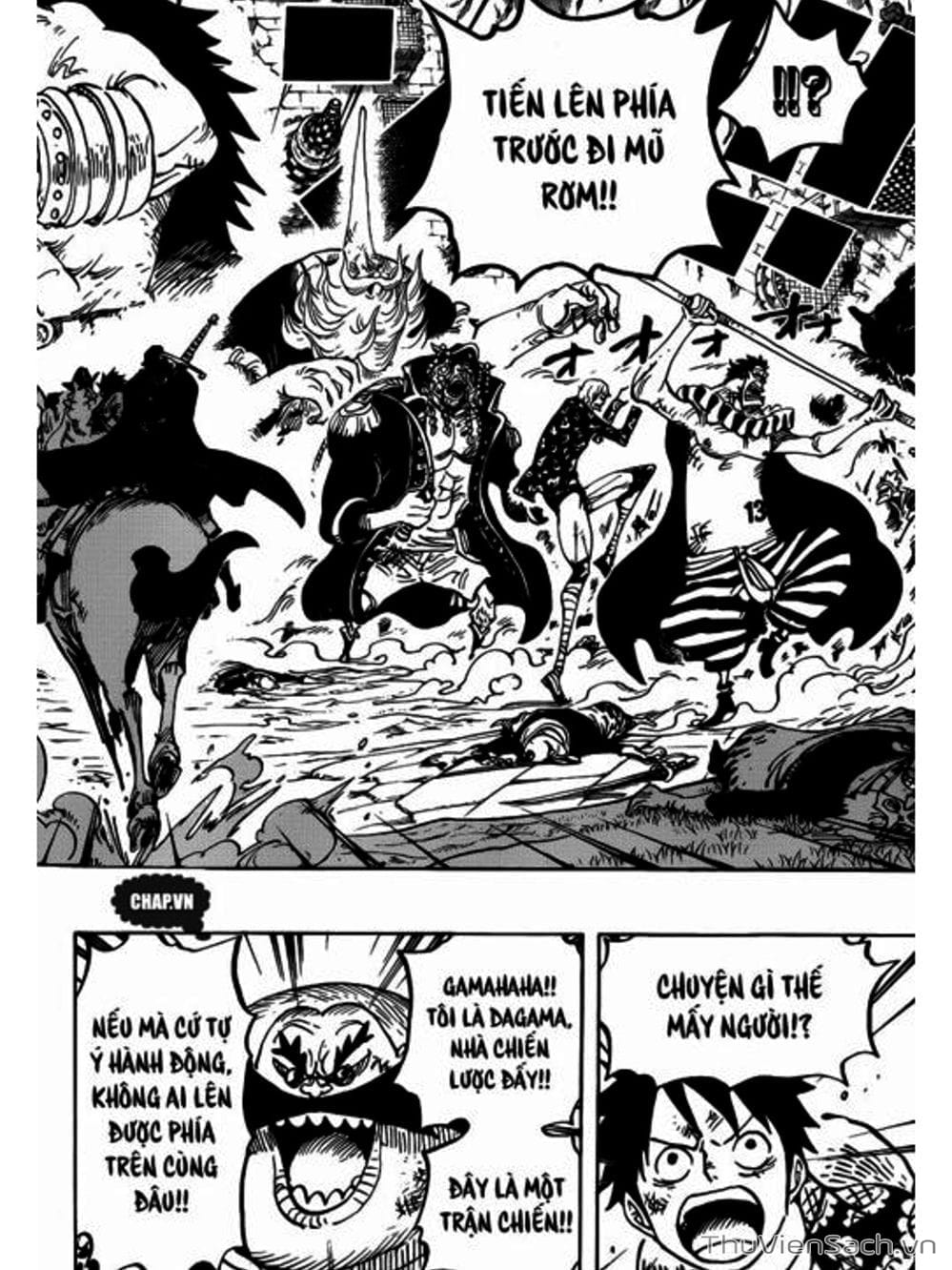 Truyện Tranh Đảo Hải Tặc - One Piece trang 8