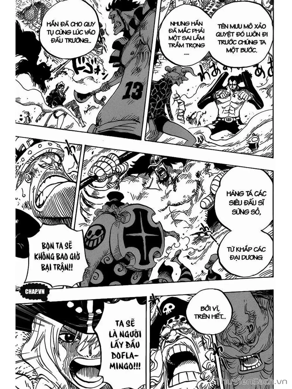 Truyện Tranh Đảo Hải Tặc - One Piece trang 8