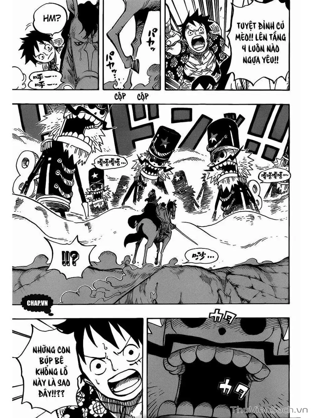 Truyện Tranh Đảo Hải Tặc - One Piece trang 8