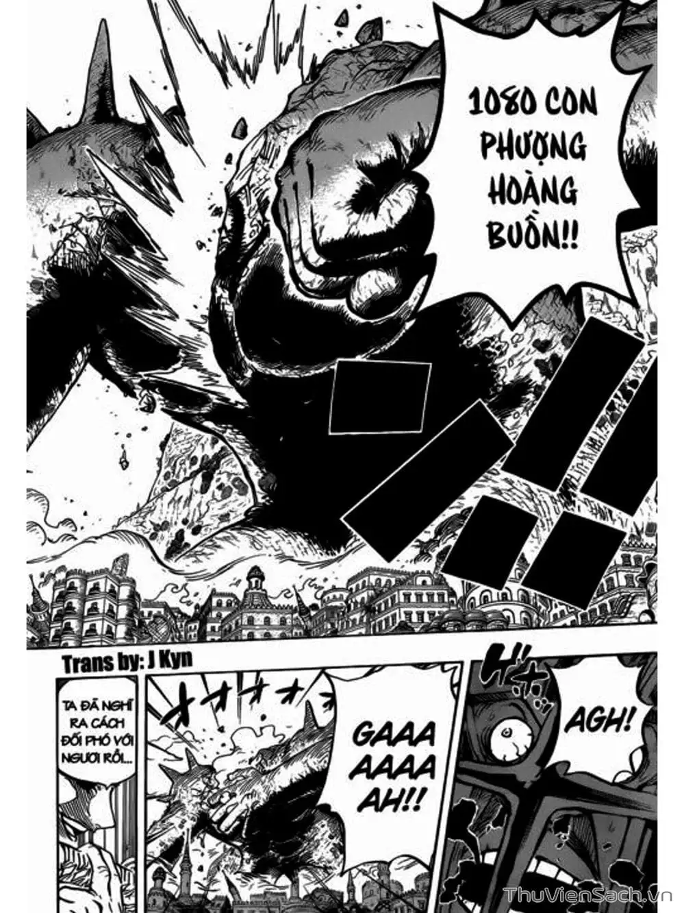 Truyện Tranh Đảo Hải Tặc - One Piece trang 8