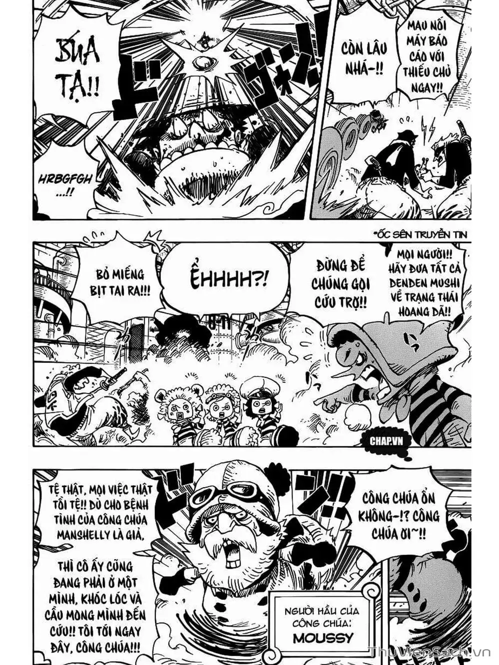 Truyện Tranh Đảo Hải Tặc - One Piece trang 8