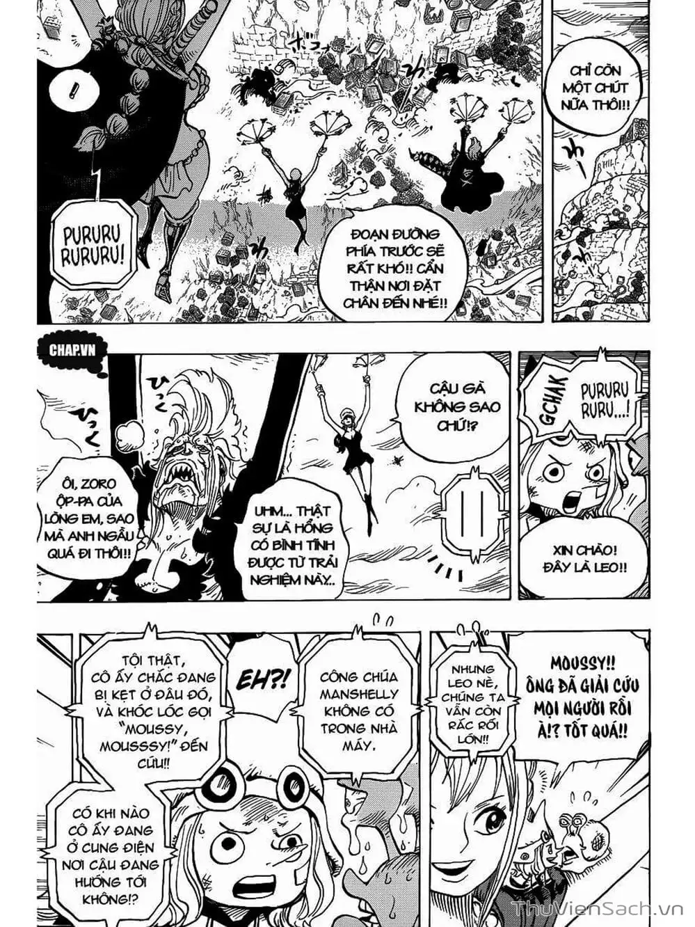 Truyện Tranh Đảo Hải Tặc - One Piece trang 8