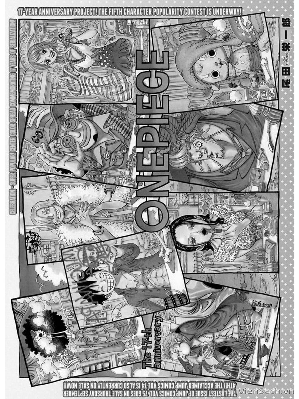 Truyện Tranh Đảo Hải Tặc - One Piece trang 8