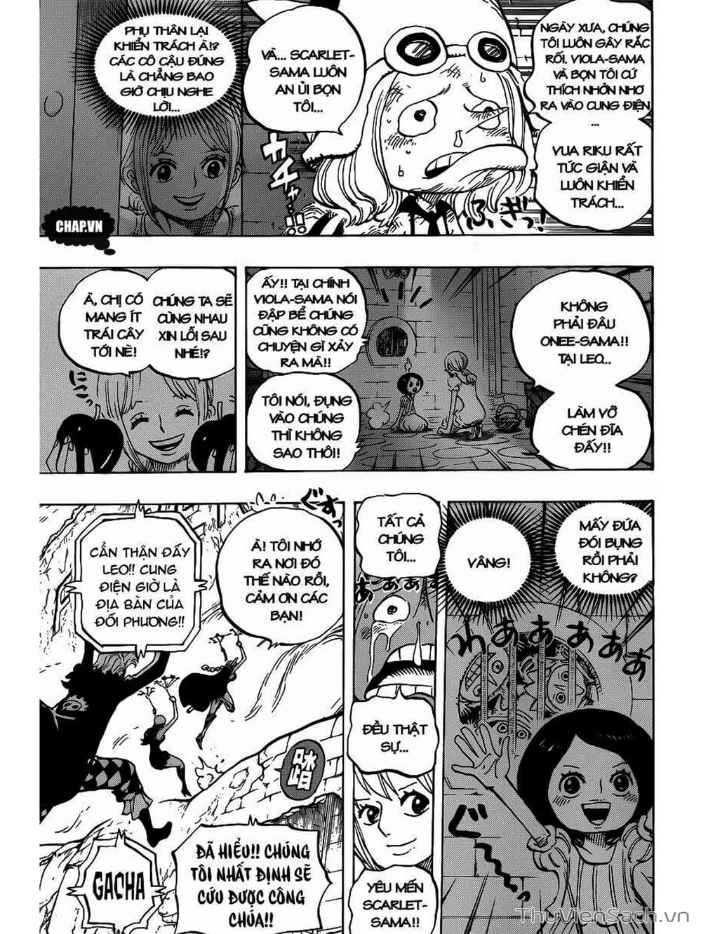 Truyện Tranh Đảo Hải Tặc - One Piece trang 8