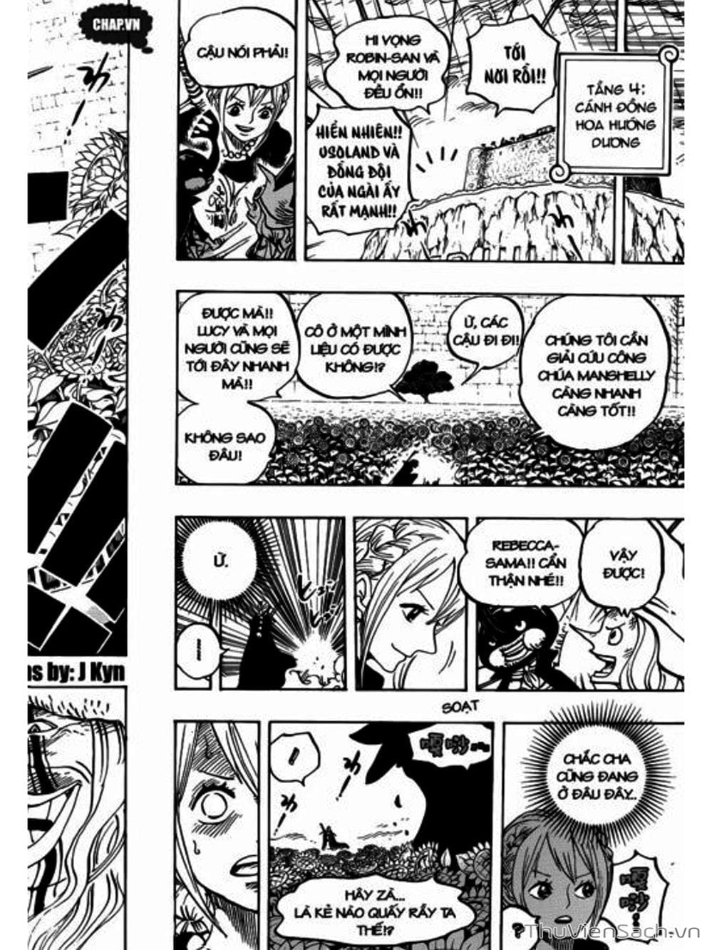 Truyện Tranh Đảo Hải Tặc - One Piece trang 8