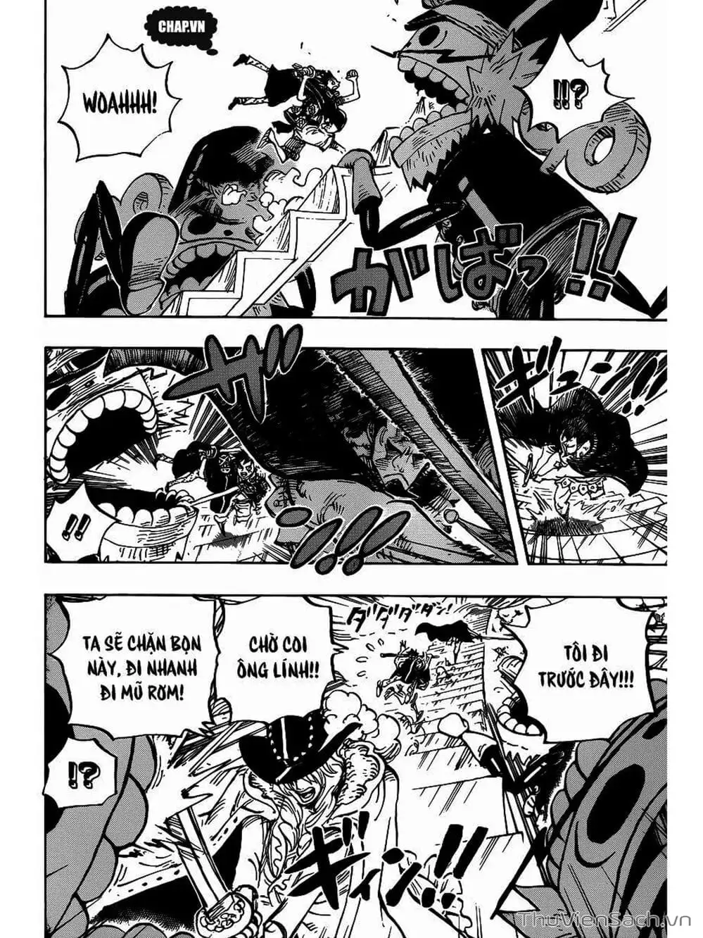 Truyện Tranh Đảo Hải Tặc - One Piece trang 8