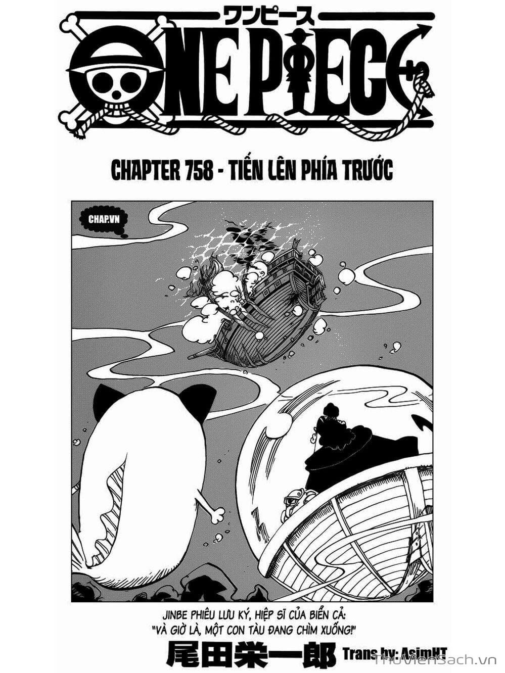 Truyện Tranh Đảo Hải Tặc - One Piece trang 8