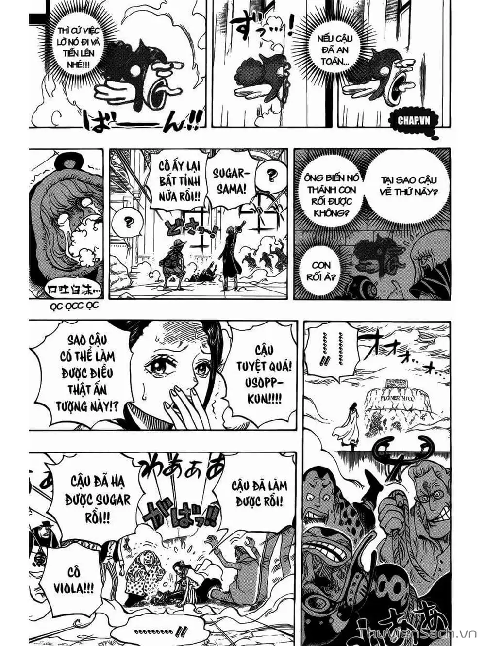 Truyện Tranh Đảo Hải Tặc - One Piece trang 8