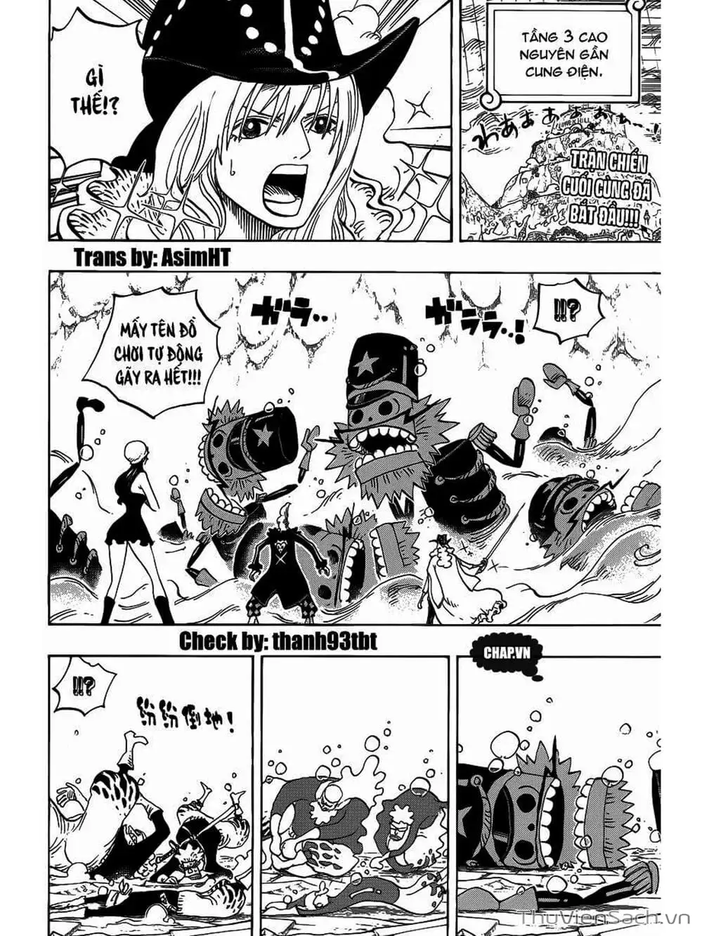 Truyện Tranh Đảo Hải Tặc - One Piece trang 8