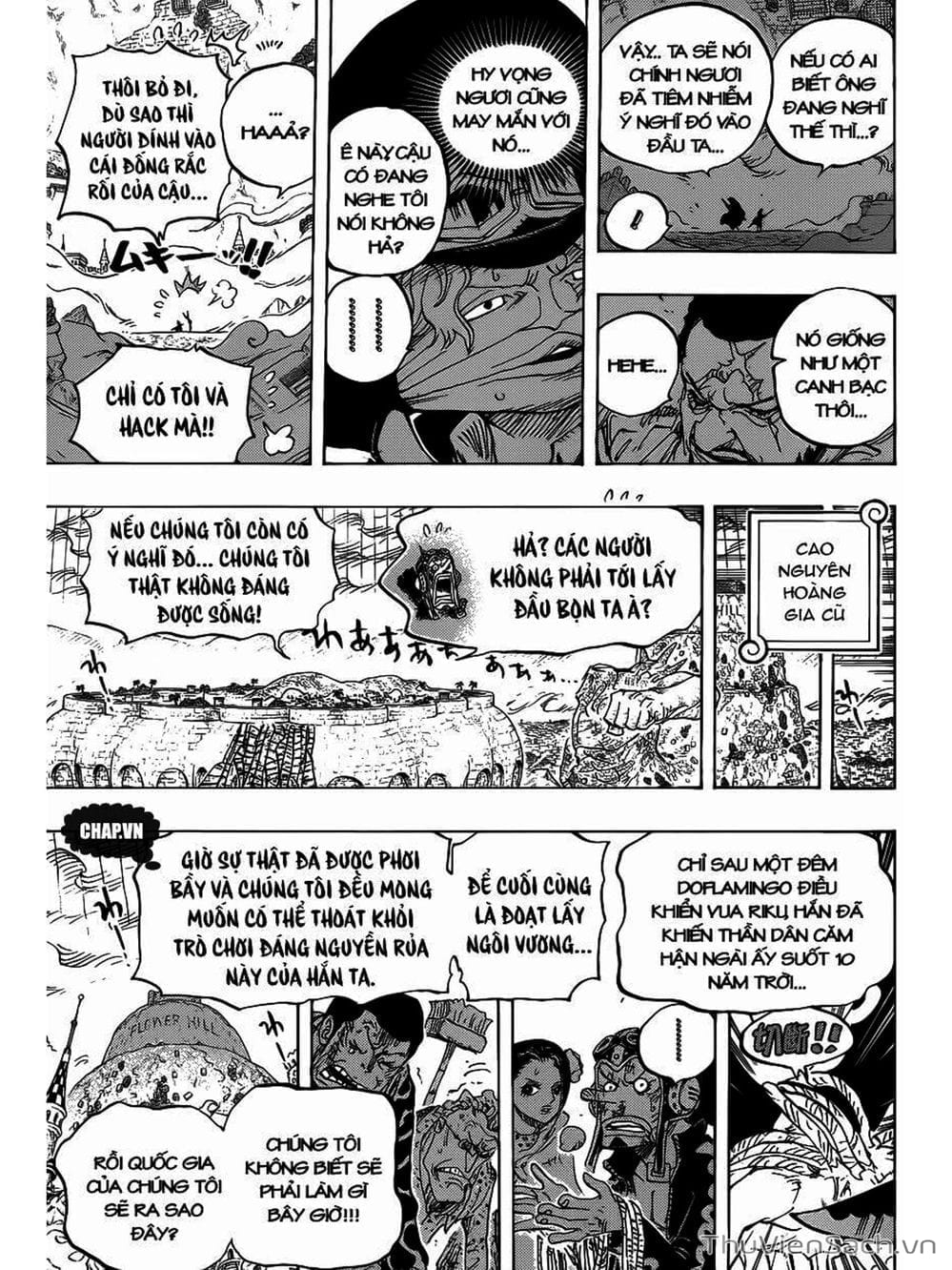 Truyện Tranh Đảo Hải Tặc - One Piece trang 14710