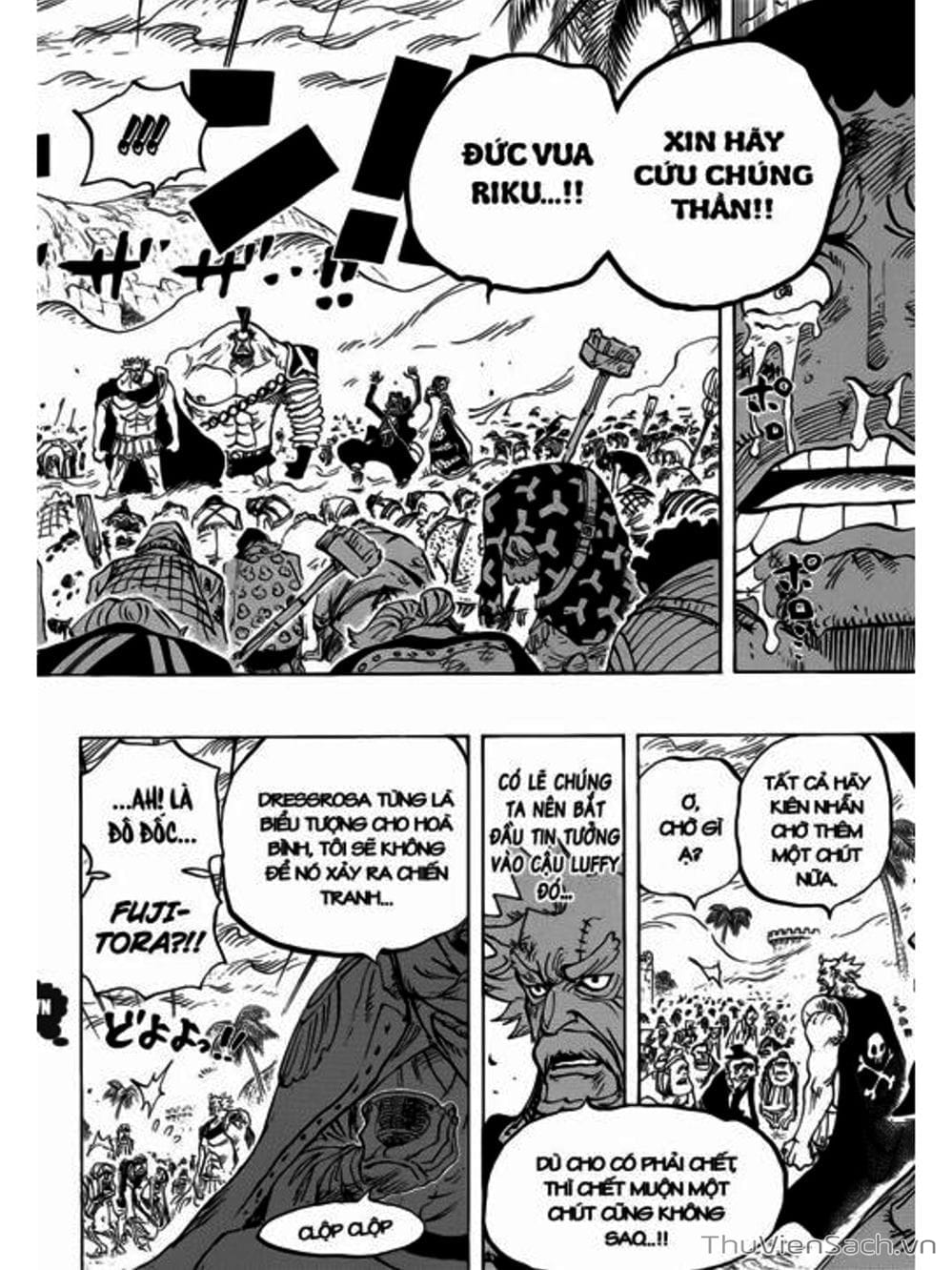 Truyện Tranh Đảo Hải Tặc - One Piece trang 14711