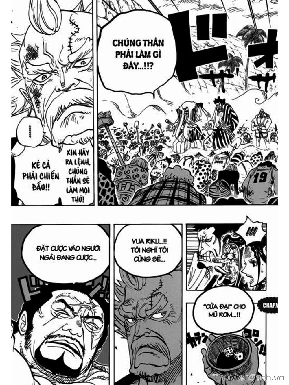 Truyện Tranh Đảo Hải Tặc - One Piece trang 8