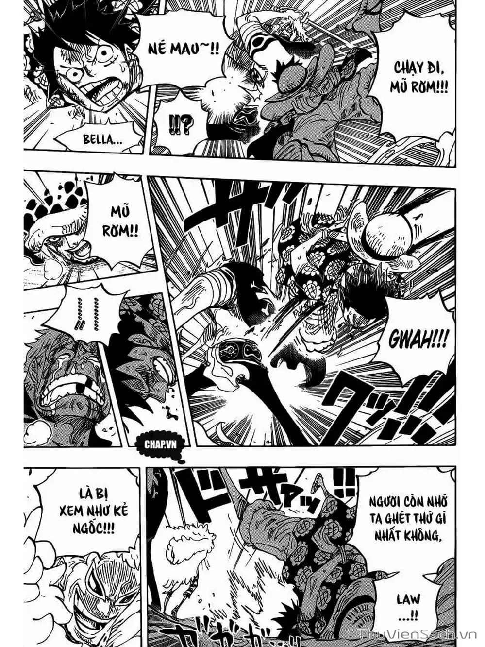 Truyện Tranh Đảo Hải Tặc - One Piece trang 8