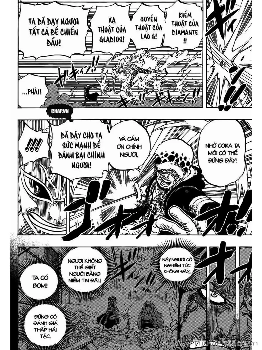 Truyện Tranh Đảo Hải Tặc - One Piece trang 8