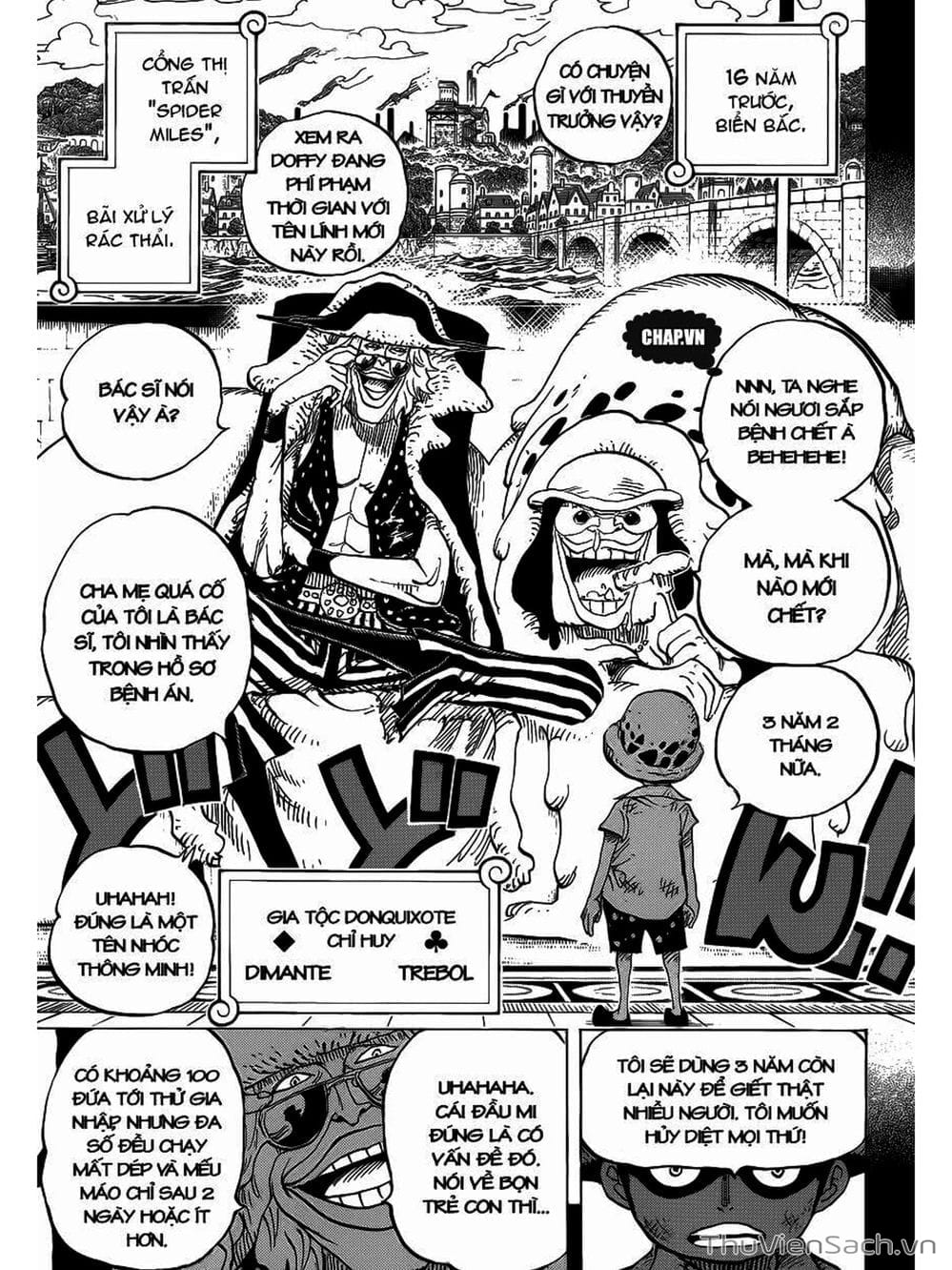 Truyện Tranh Đảo Hải Tặc - One Piece trang 8