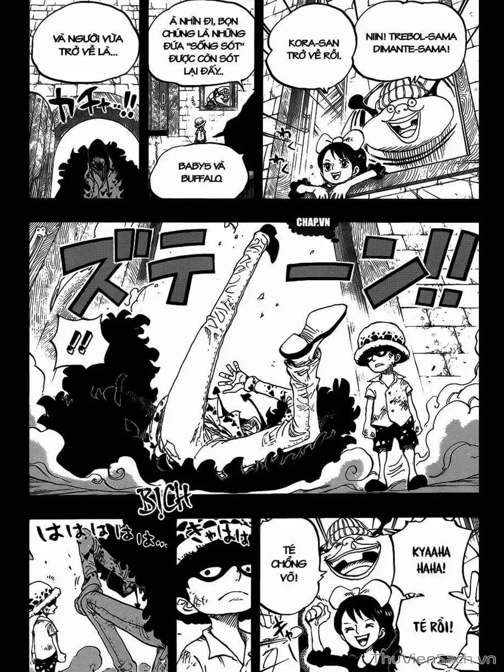 Truyện Tranh Đảo Hải Tặc - One Piece trang 8