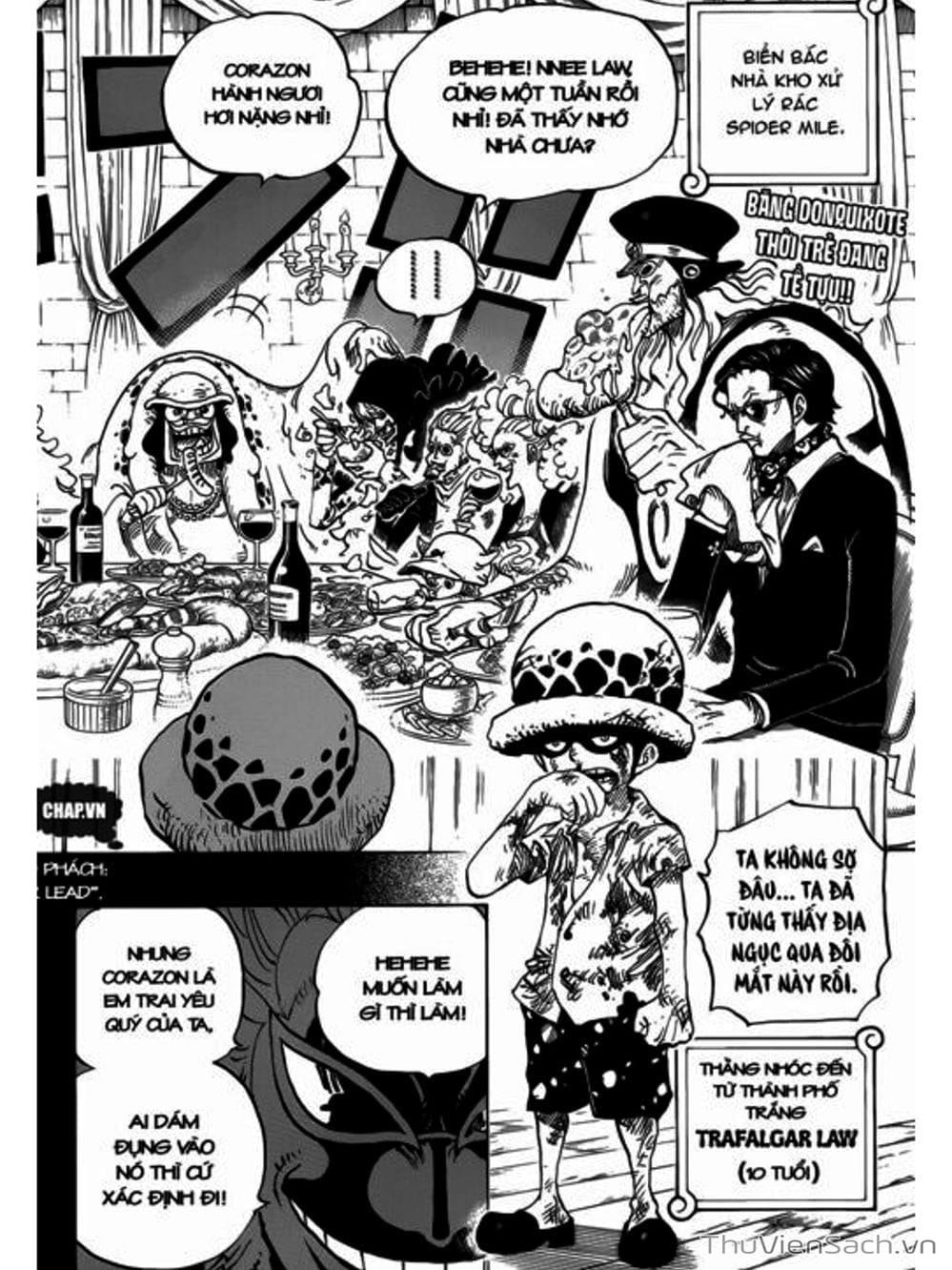 Truyện Tranh Đảo Hải Tặc - One Piece trang 8