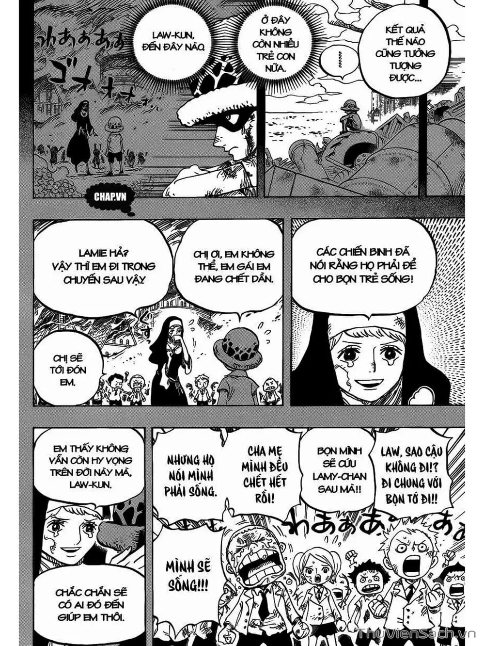 Truyện Tranh Đảo Hải Tặc - One Piece trang 8