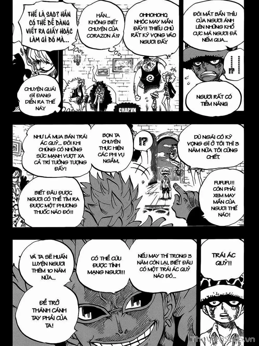 Truyện Tranh Đảo Hải Tặc - One Piece trang 8