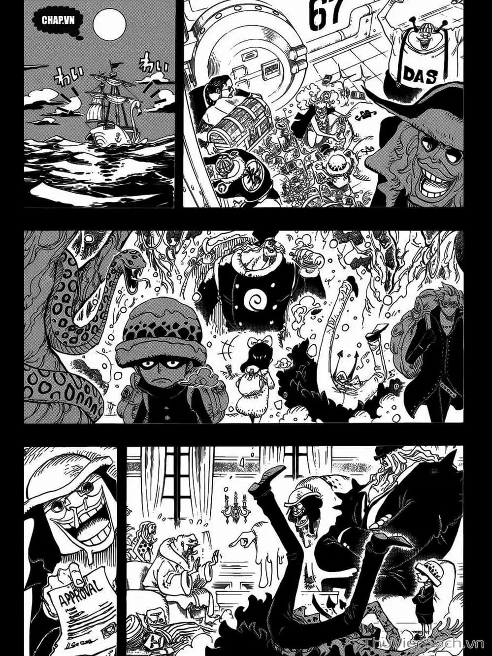 Truyện Tranh Đảo Hải Tặc - One Piece trang 8