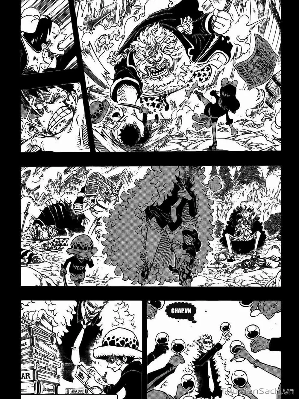 Truyện Tranh Đảo Hải Tặc - One Piece trang 8