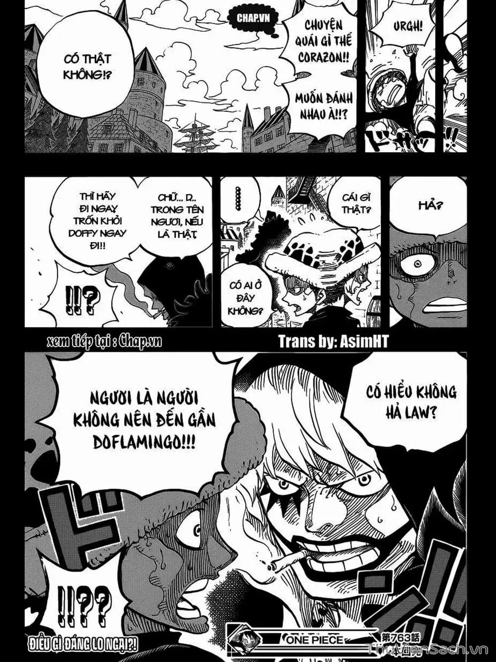 Truyện Tranh Đảo Hải Tặc - One Piece trang 8