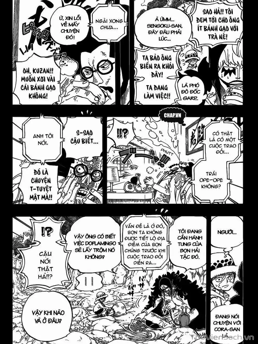 Truyện Tranh Đảo Hải Tặc - One Piece trang 8