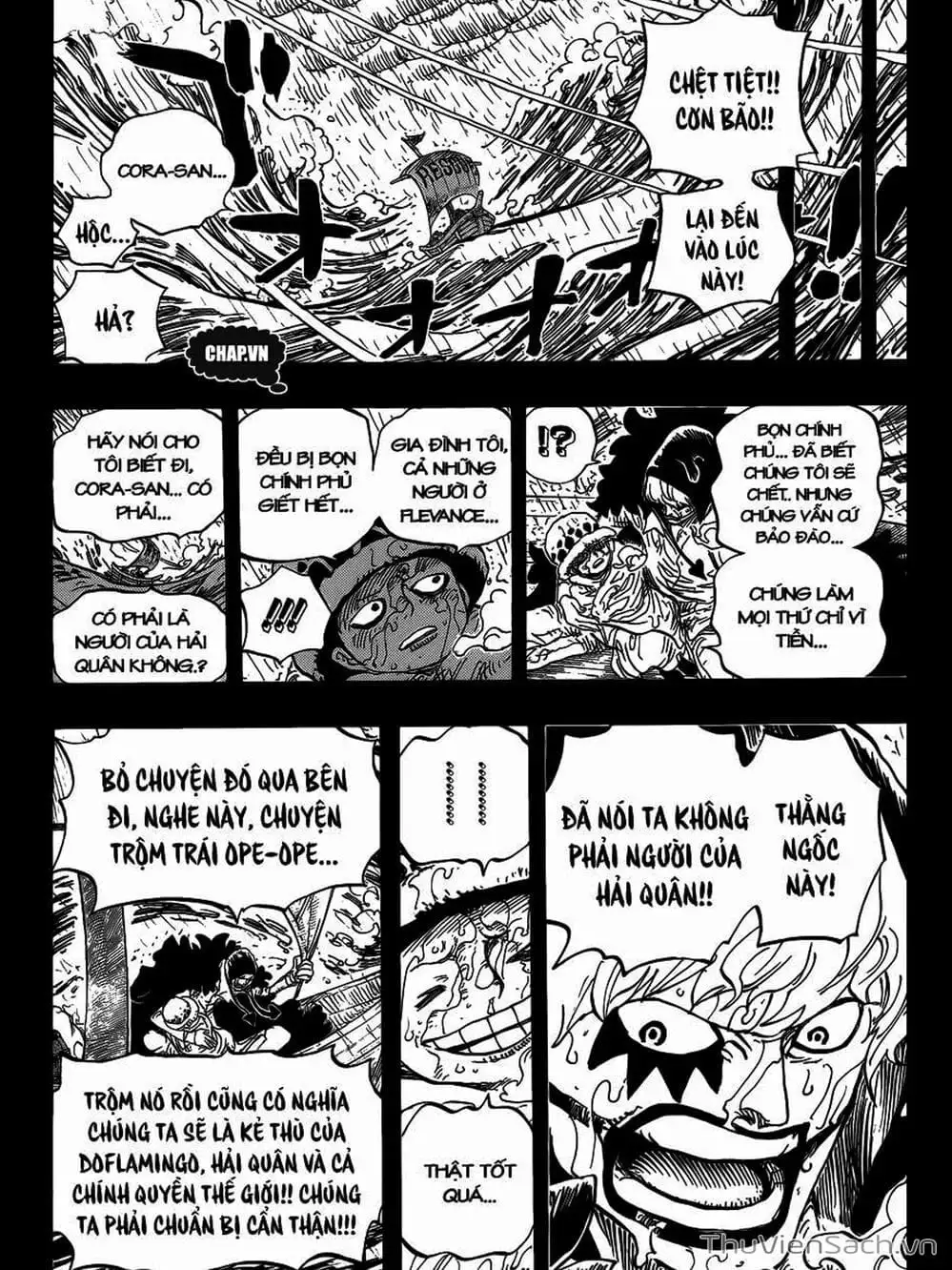 Truyện Tranh Đảo Hải Tặc - One Piece trang 8