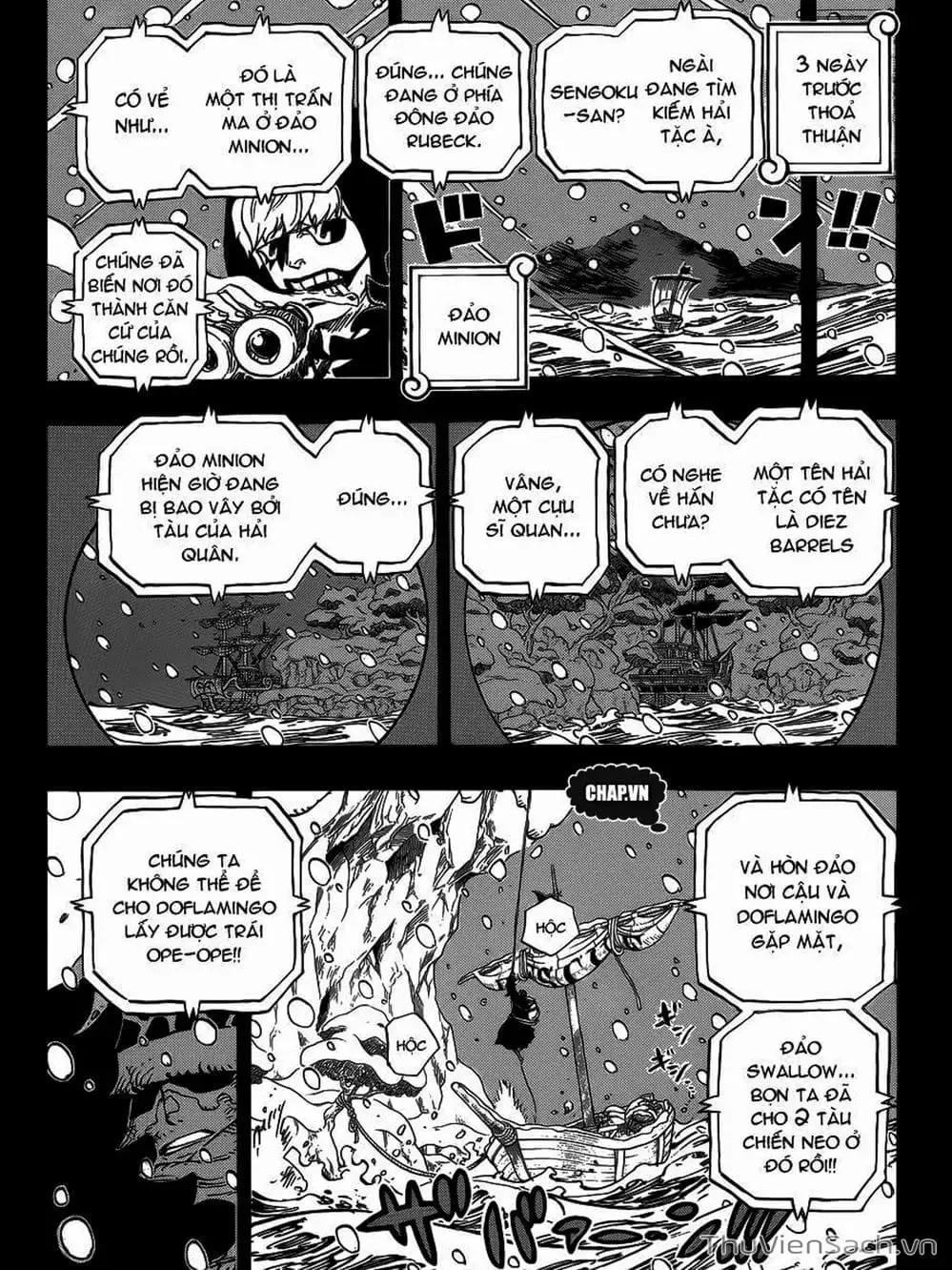 Truyện Tranh Đảo Hải Tặc - One Piece trang 8