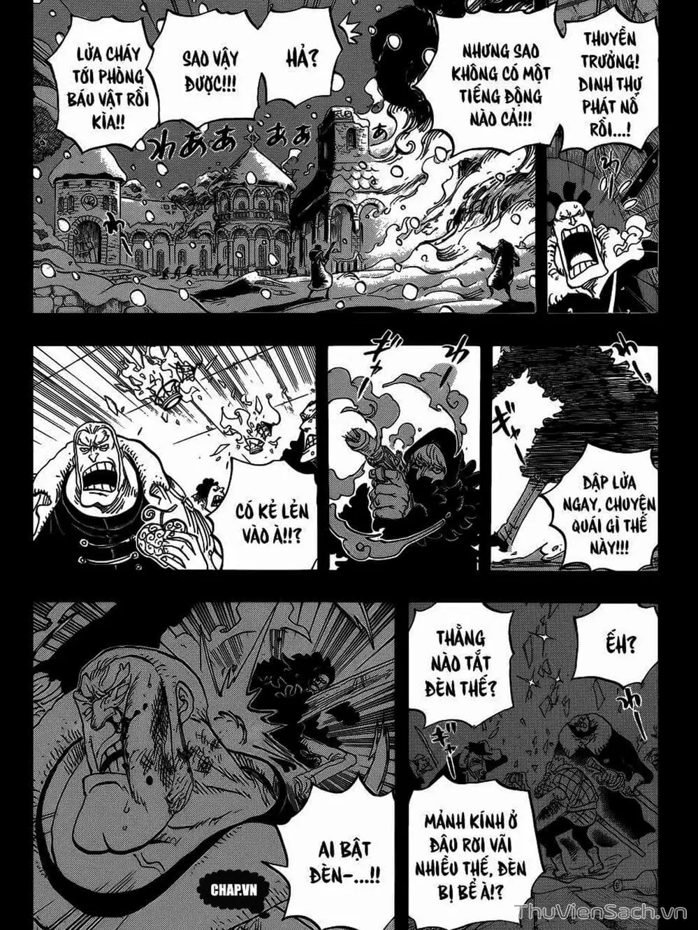 Truyện Tranh Đảo Hải Tặc - One Piece trang 8