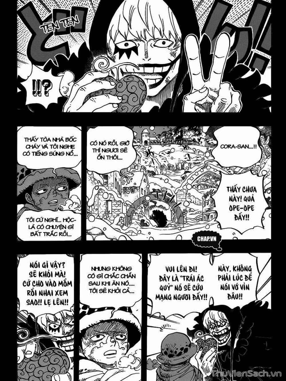 Truyện Tranh Đảo Hải Tặc - One Piece trang 8