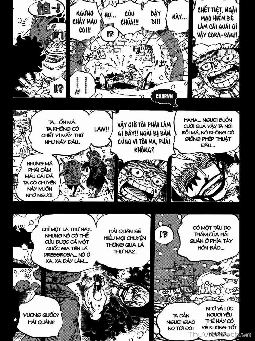 Truyện Tranh Đảo Hải Tặc - One Piece trang 8