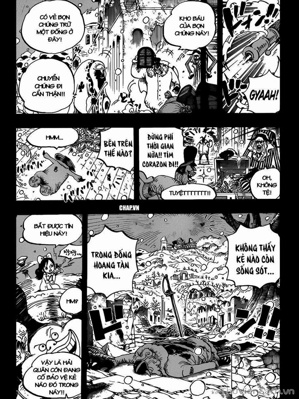 Truyện Tranh Đảo Hải Tặc - One Piece trang 8
