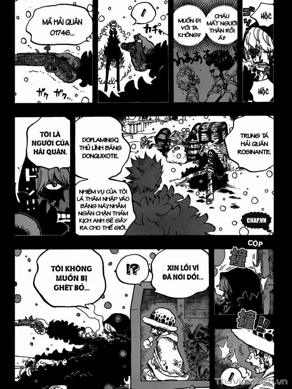 Truyện Tranh Đảo Hải Tặc - One Piece trang 8